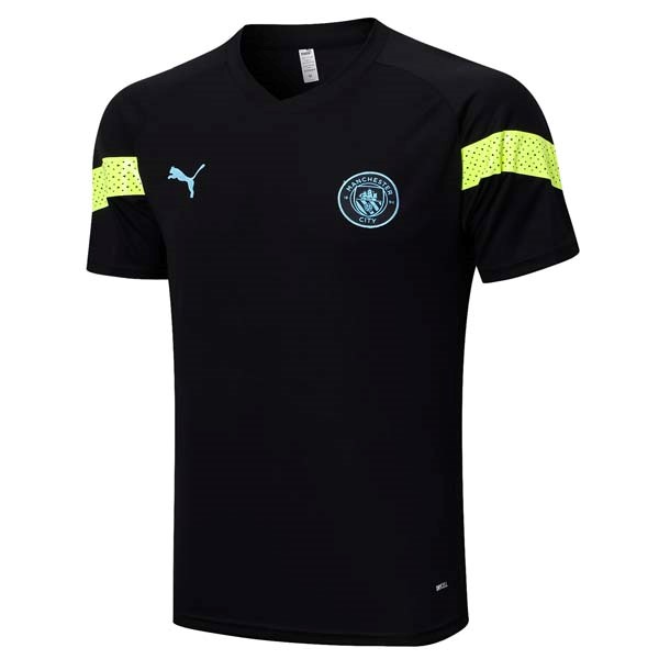 Camiseta Entrenamiento Manchester City 2023-2024 Negro